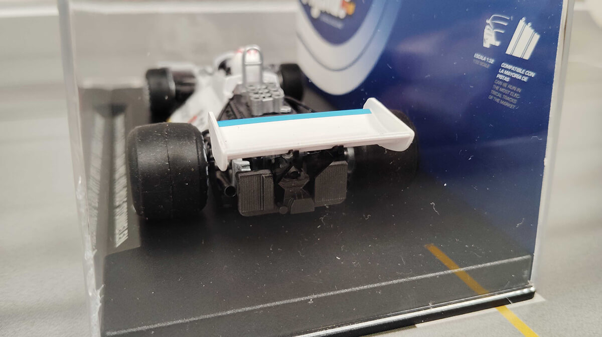 1/32スロットカー Brabham BT44 'Warsteiner' #36/ROLF STOMMELEN. German GP 1976 ブラバムF1